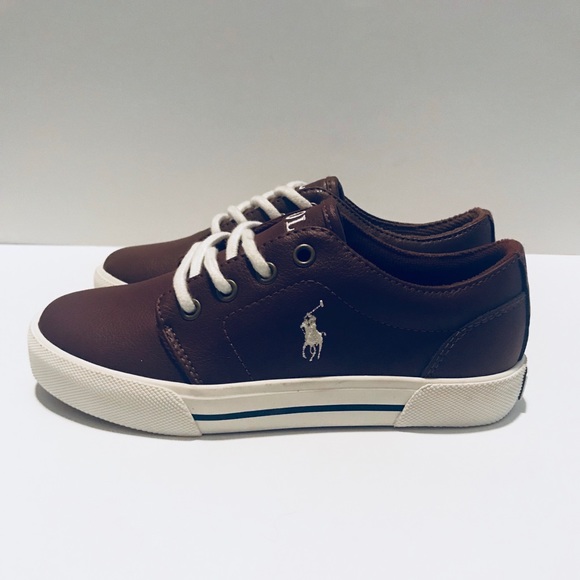 Polo Ralph Lauren Other - 🏉Polo by Ralph Lauren Hugo Youth Sneaker🌟🌟
